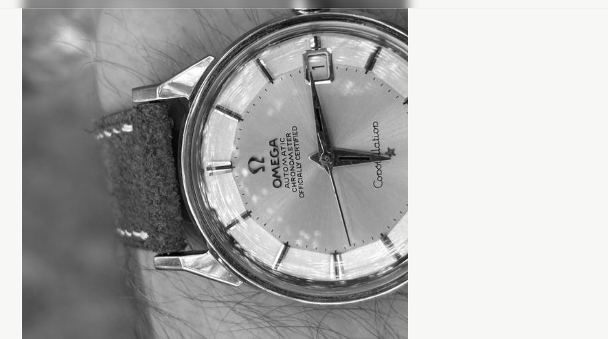 Omega Constellation, sold